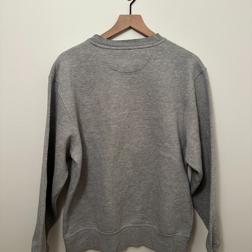 Vintage UCLA Logo Collegiate Gray Crewneck Sweatshirt - Picture 2 of 2